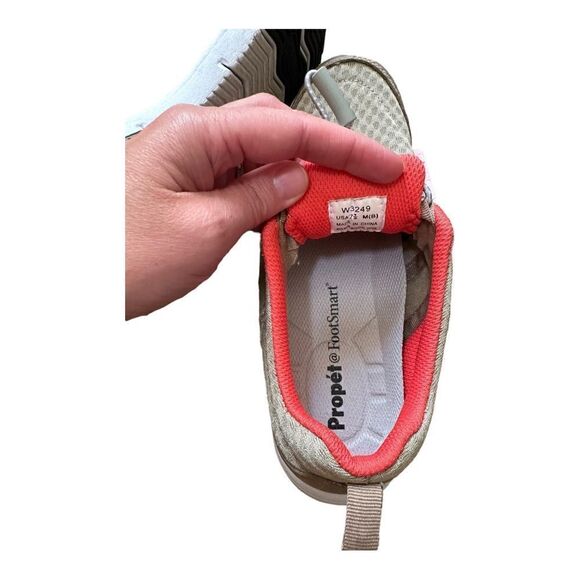 Propet | Footsmart Ortho Walking Traveling Sneaker Shoe | 7.5 - Picture 6 of 9